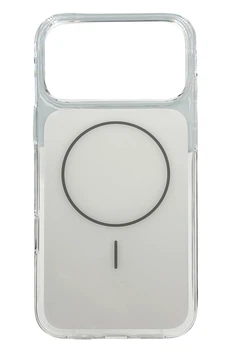 Чохол-накладка Devia Shield Magnetic для iPhone 17 Pro Max Clear/White