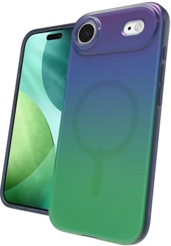 Etui na smartfon Zagg Milan Snap do Apple iPhone Air Green Blue (702319013)