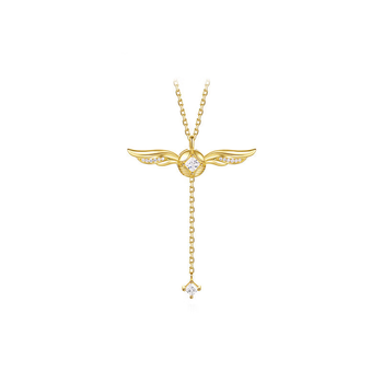 Золоте кольє  Fanci × Harry Potter  "Golden Snitch"