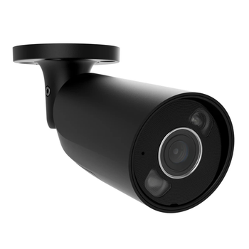 8 Mp IP охоронна відеокамера з гібридним підсвічуванням Ajax BulletCam HL (8 Mp/4 mm) Black