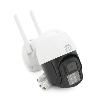 3Мп Wi-Fi відеокамера вулична з мікрофоном SD/картою YOSO YO-IPC57D3MP50 PTZ 2.8mm V380