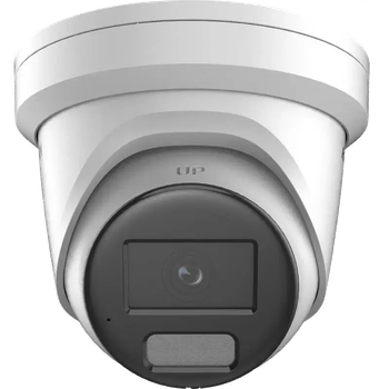 4МП купольна камера Smart Dual-Light зі звуком та SD карткою Hikvision DS-2CD2347G2H-LIU (eF) (2.8мм)