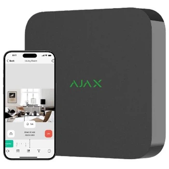 Відеореєстратор Ajax NVR (8ch) Black