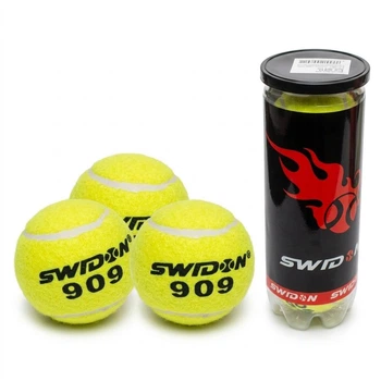 М’ячі для тенісу Swidon 909 набір в тубусі 3 шт