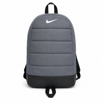 Рюкзак матрас Nike серый, 2 ручки, 18*47*33см, 25 литров