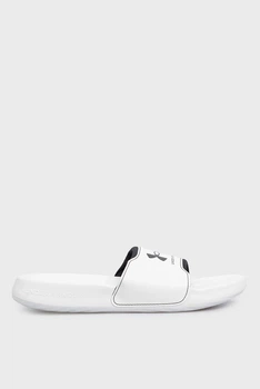 Чоловічі білі слайдери UA M Ignite Select Under Armour 46 3027219-100
