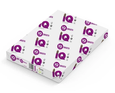 Папір IQ SMOOTH А4 160 г/м 250 арк. (20554)