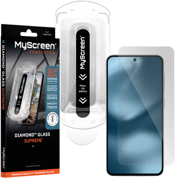 Szkło hartowane MyScreen Diamond Glass Supreme do Samsung Galaxy S26 Ultra Transparent (5908031052102)