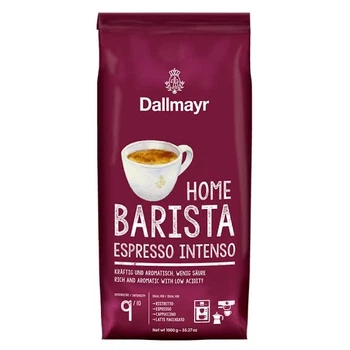 Dallmayr Кава смажена в зернах Home Barista Espresso Intenso 1кг
