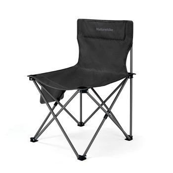 Крісло складане Naturehike Shan Lan T01 Чорний сталь (CNK2550JJ025)