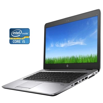 Ультрабук Б-класс HP EliteBook 840 G3 / 14" (1920x1080) TN / Intel Core i5-6200U (2 (4) ядра по 2.3 - 2.8 GHz) / 8 GB DDR4 / 180 GB SSD / Intel HD Graphics 520 / WebCam / Win 10 Pro б/у