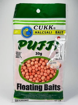 Тісто повітряне Cukk Puffi Часник Mini 30g (оригінал)