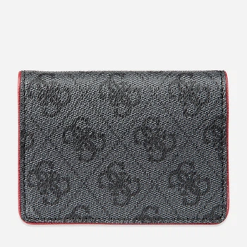 Портмоне мужское для карточек Guess 134615781 Серое (1161482869)