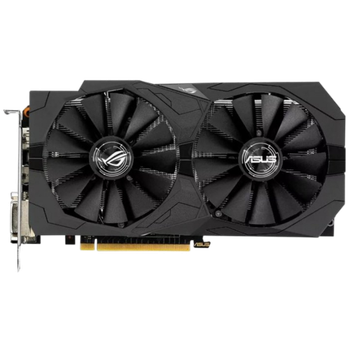 Відеокарта GeForce GTX 1050 Ti 4GB Asus ROG Strix Gaming (ROG-STRIX-GTX1050TI-4G-GAMING) Б/В