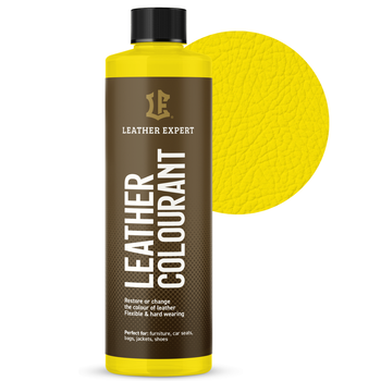 Краска для натуральной и искусственной кожи | Leather Expert Colourant | На разлив 250 г | 010 Yellow