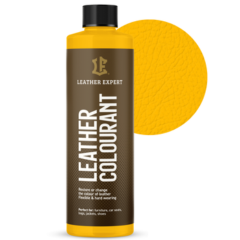 Краска для натуральной и искусственной кожи | Leather Expert Colourant | На разлив 250 г | 020 Golden Yellow
