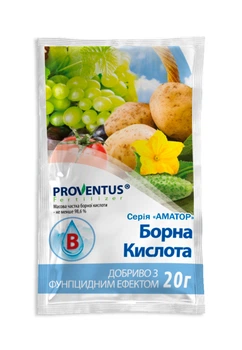 Борна кислота Proventus 20г