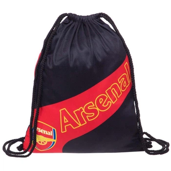 Рюкзак-мешок ARSENAL-1, чёрно-красный