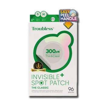 Прозорі гідроколоїдні патчі від акне The Classic Troubless Invisible Plus Acne Patch The Classic 96ea