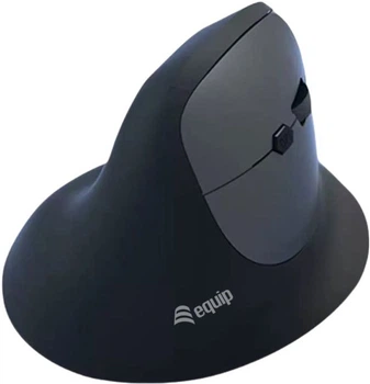 Mysz Equip 245120 Wireless/Bluetooth Black (245120)