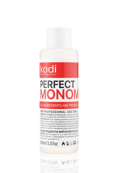 Мономер Kodi Monomer Clear 100 мл Прозрачный (20016500)