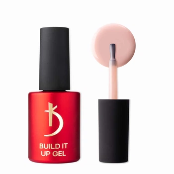 Моделирующий гель Build It Up Gel “Milky Rose”, 15 мл. Kodi 20101824