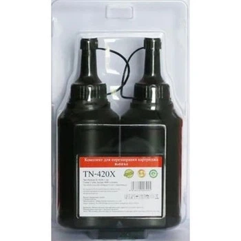 Тонер Pantum (2*3000с; 2тонера + 1чип) (TN-420X)