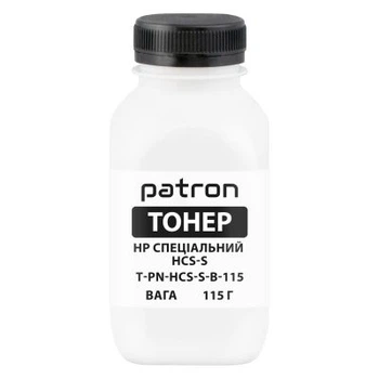 Тонер HP CLJ Pro 4203/4303/Canon 069/MF1333C, Special 115g, Black Patron (PN-HCS-S-B-115)