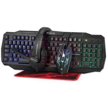 Комплект Xtrike ME USB Black (CM-406)