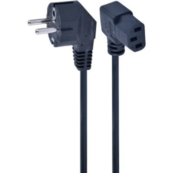 Кабель питания C13 1.5m 90° corner Cablexpert (PC-186A-VDE1B-1.5M)