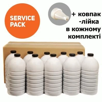 Тонер Samsung TRSUNIV3, 10x1кг SCC SERVICE PACK Patron (TSM-TRSUNIV3-10SP)