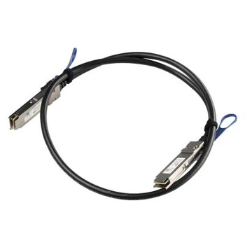 Оптический патчкорд QSFP28 1m direct attach cable Mikrotik (XQ+DA0001)