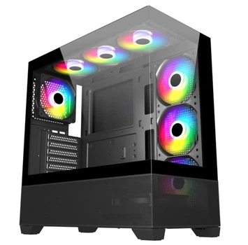 Корпус GTL Gaming Universe Black без БЖ (GTLXE218)