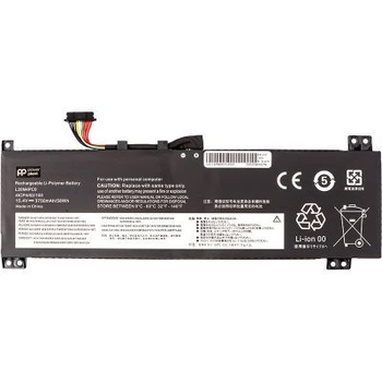 Акумулятор до ноутбука LENOVO Legion 5-15ITH6H (L20M4PC0) 15.4V 3750mAh PowerPlant (NB482375)