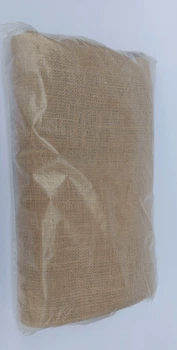 Мешковіна джутова.Плотність 250 г/м2.JuteRD.Кіті-Точка