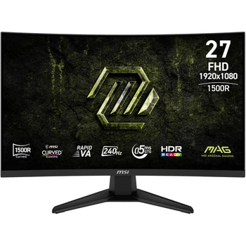 Монитор MSI 27" VA Black 240Hz Curved (MAG 275CF X24)
