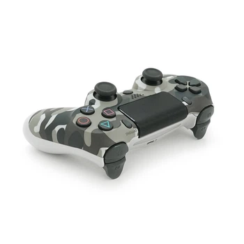 Геймпад Brazzers бездротовий для PS4 Wireless DUALSHOCK 4, роз'єм для навушників, LED light bar, Haki-Silver, 3.7V, 600mAh, Blister-box (UG-35967)