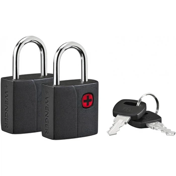 Замок для валізи (2 шт) Wenger TRAVEL ACCESSORIES Black Wt604567