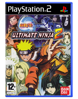 Игра Sony PlayStation 2 Naruto: Ultimate Ninja 2 Europe Английская Версия Б/У