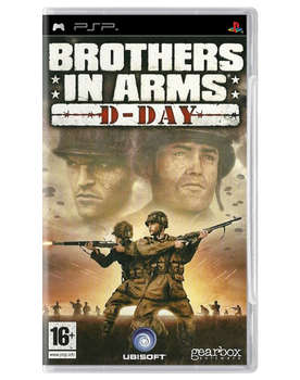 Игра Sony PlayStation Portable Brothers In Arms D-Day Английская Версия Б/У