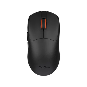 Мышь Meetion Gaming mouse GW12 |800-12800DPI, 2.4G/BT/USB-C, RGB|