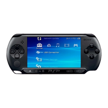 Консоль Sony PlayStation Portable Street PSP-E1xxx Black Б/У