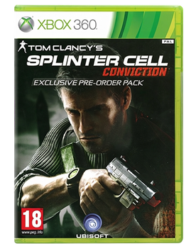 Диск Microsoft Xbox 360 Tom Clancy's Splinter Cell: Conviction Exclusive Pre-Order Pack Английская Версия Б/У