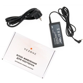Блок питания к ноутбуку Rezone ACER 65W 19V 3,42A 5.5*1.7 (RZPSAC65195517) (354756)
