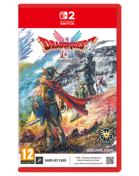 Гра Nintendo Switch 2 Dragon Quest I & II HD-2D Remake Англійська Версія