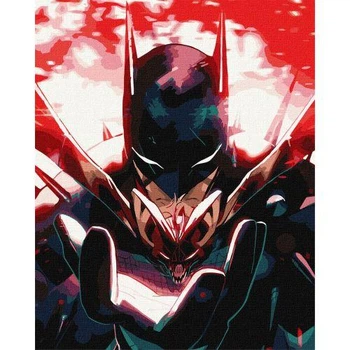 Картина по номерам с красками металлик "Batman: Темный Рыцарь" 40х50 см 5238017
