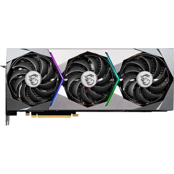 Відеокарта MSI RTX 3090 SUPRIM X (24Gb / GDDR6X / 384bit / 10496 CUDA) - Б/В