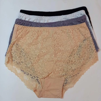 Трусы женские слипы 3XL Beisdanna 0787-1 - 4 шт