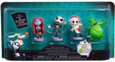 Набір фігурок Just Play Disney Nightmare Before Christmas 5 шт 17688 (886144176883)