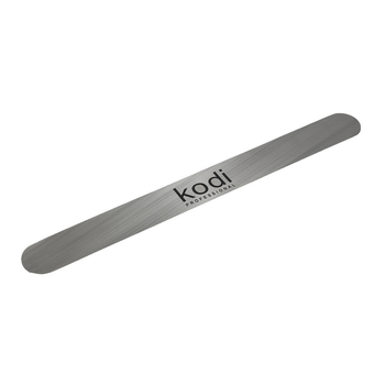Металлическая основа для пилки для маникюра Kodi прямой формы 180/20 мм (20079970)